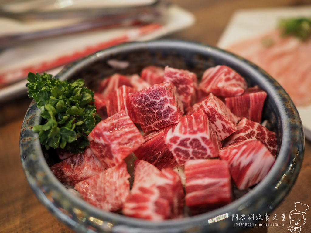 【台中】富田和牛燒肉，雙人套餐1000元起、肉質好、量又飽，北屯燒肉推薦(菜單)