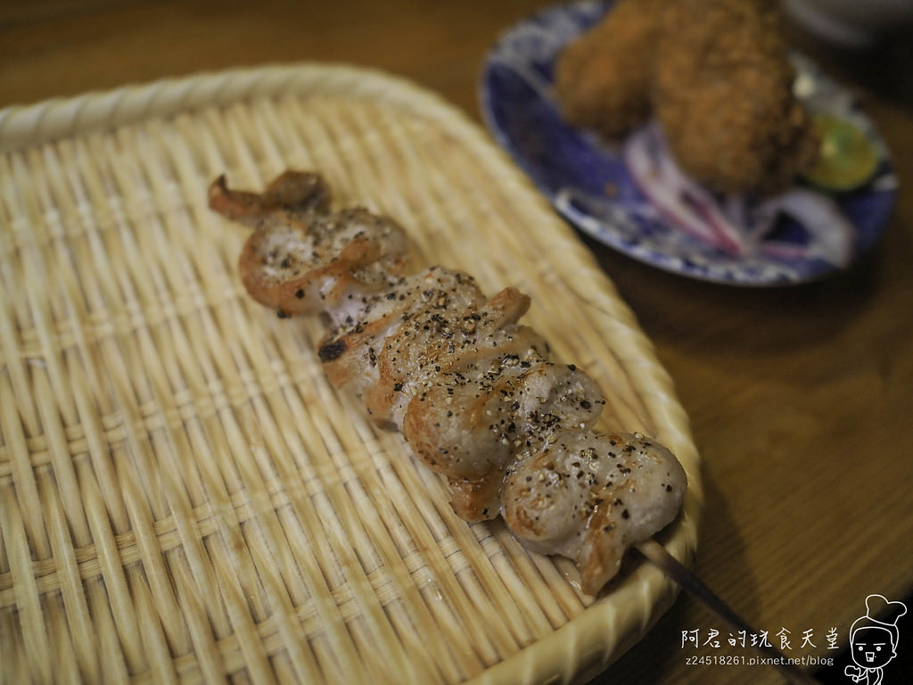 【台中】木庵食事處。日式居酒屋｜低調隱身住宅區的復古韻味｜南屯區美食