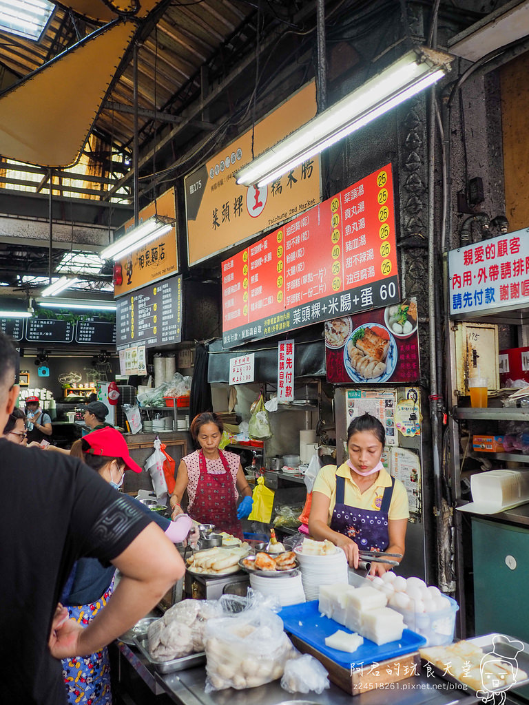 【台中第二市場美食懶人包】13間必吃小吃、60年老店一次告訴你