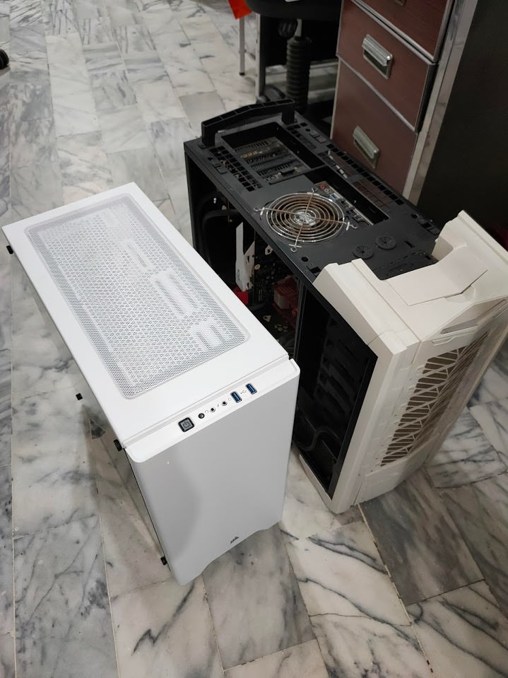 【開箱】海盜船Carbide 275R|ANTEC HCG 750|久違電腦主機更新 - 第4張圖 【開箱】海盜船Carbide 275R|ANTEC HCG 750|久違電腦主機更新