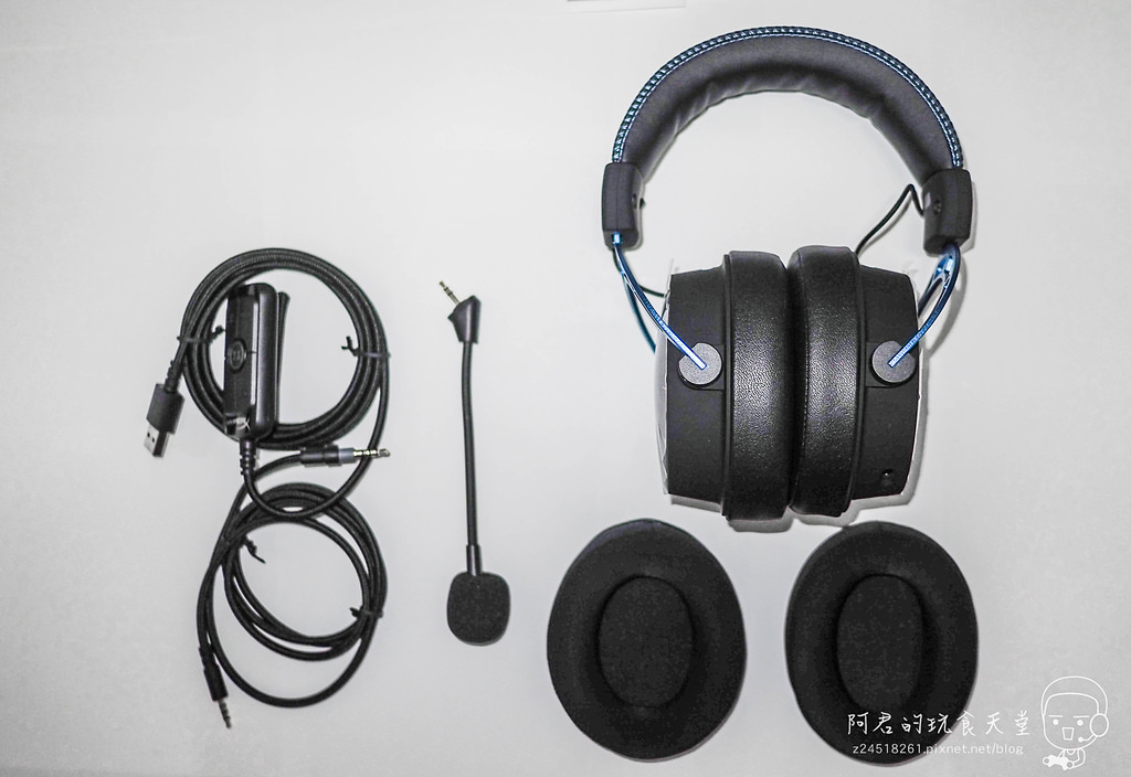 【開箱】HyperX Cloud Alpha S｜雙音腔與 7.1環繞迸出的新火花