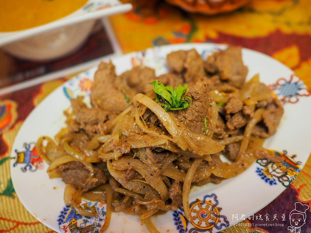 【台中】小西藏館｜西藏印度料理初體驗｜百元起商業午餐｜隱藏巷弄的西屯區逢甲美食