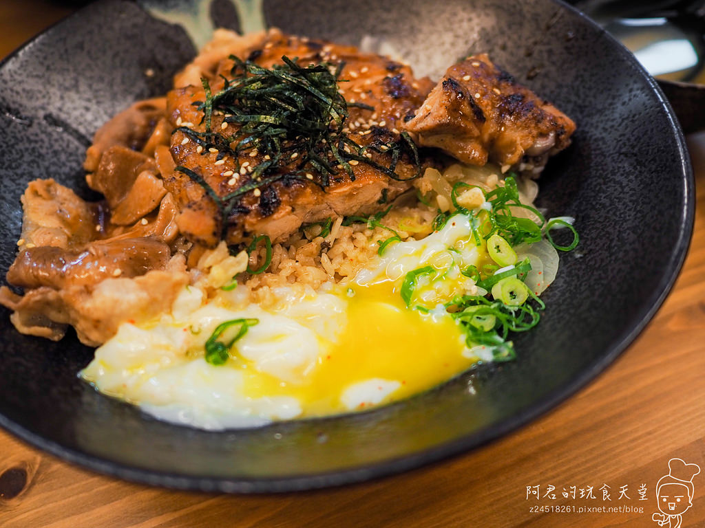 【台中】樹丼食堂 丼飯專賣店｜平價大份量丼飯｜人氣雙拼丼｜台中西屯區美食