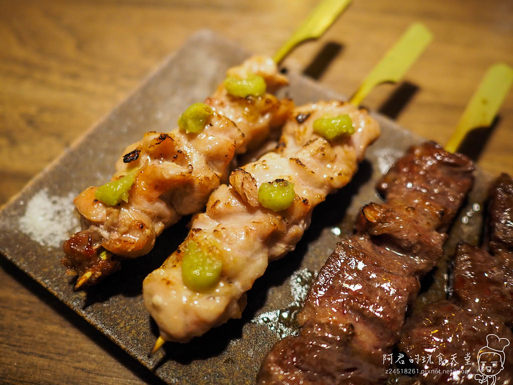 【台北】武侍酒居酒屋｜大中午也能三五好友小酌的聚餐餐廳｜南港展覽館串燒居酒屋