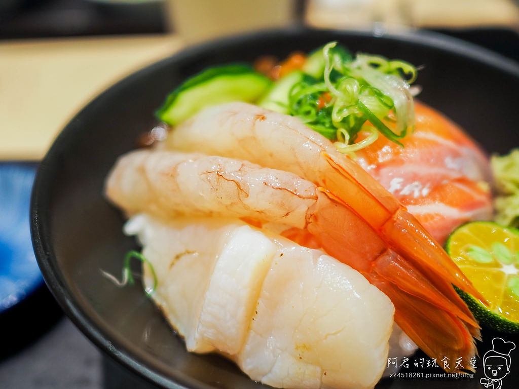 【台北】百八魚場　民生店｜平價日式丼飯、定食｜捷運雙連站美食