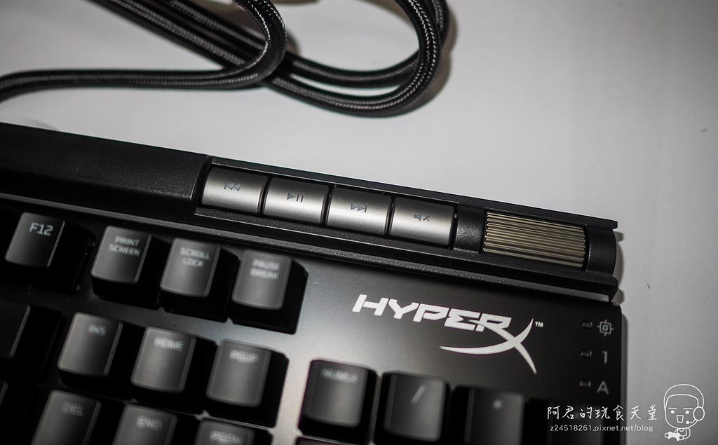 【開箱】HyperX Alloy Elite RGB 機械式電競鍵盤｜打造屬於自己的個性化燈效