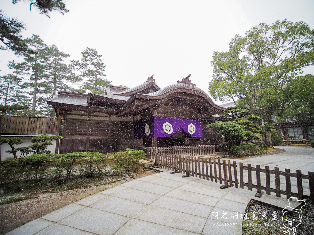 【日本】島根、鳥取十天自由行～來去日本過聖誕&跨年(6)｜求緣必訪～出雲大社｜松江城～堀川遊覽船半日遊