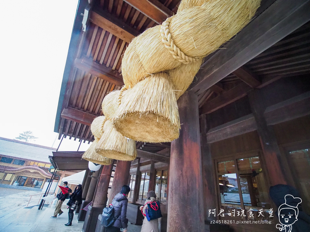 【日本】島根、鳥取十天自由行～來去日本過聖誕&跨年(6)｜求緣必訪～出雲大社｜松江城～堀川遊覽船半日遊