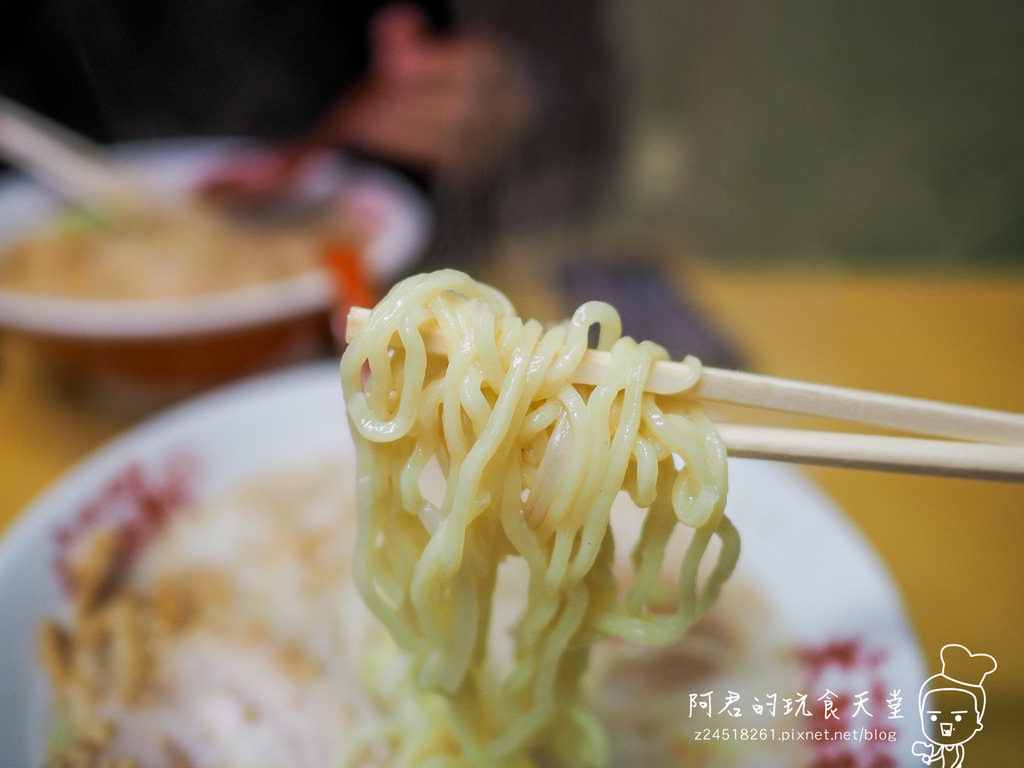 【日本】鳥取 らーめん道場 太鼓判｜道地B級美食～美到不像話的濃白湯牛骨拉麵