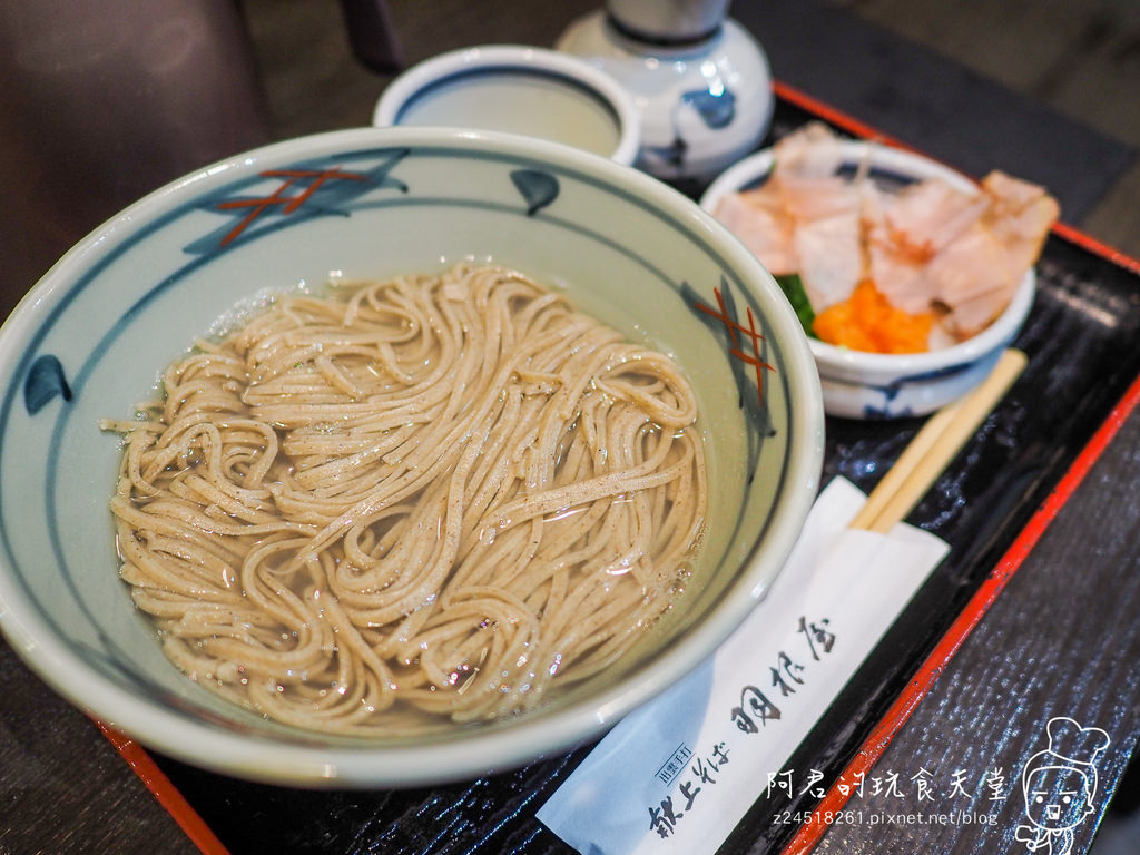 【日本】島根 献上そば 羽根屋｜三色割子蕎麥麵｜三代天皇都指名的蕎麥麵