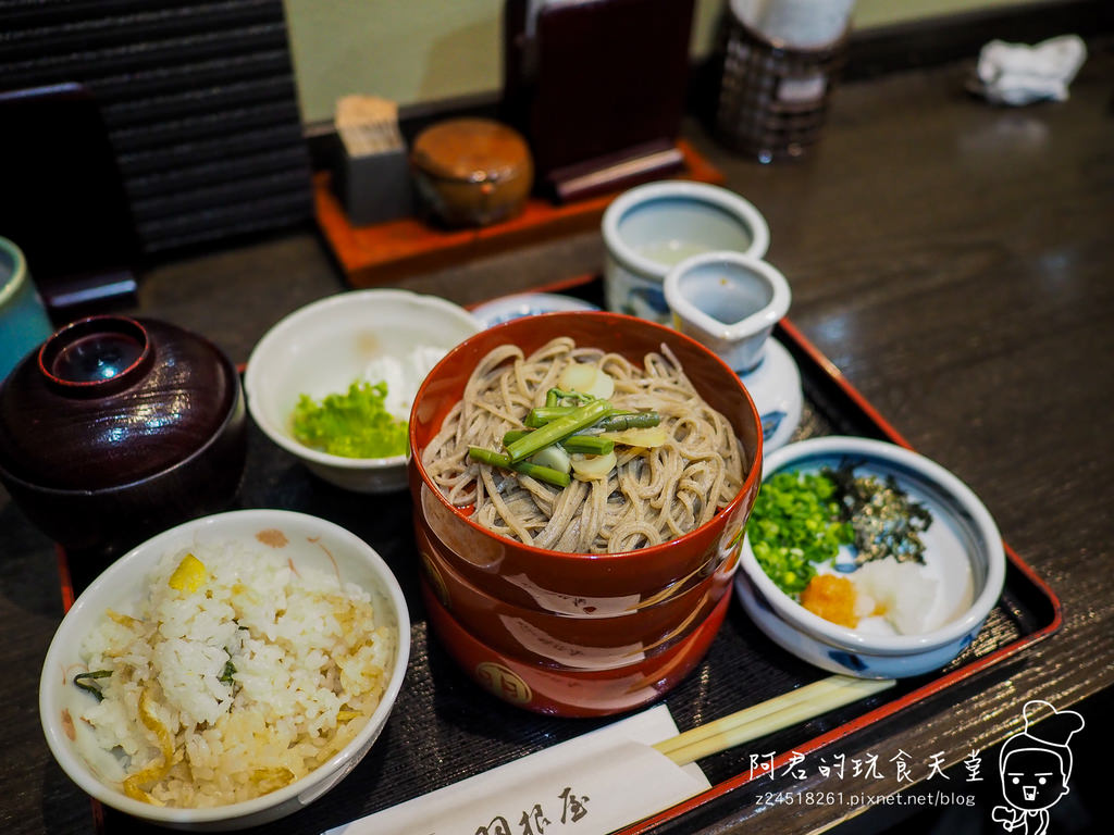 【日本】島根 献上そば 羽根屋｜三色割子蕎麥麵｜三代天皇都指名的蕎麥麵