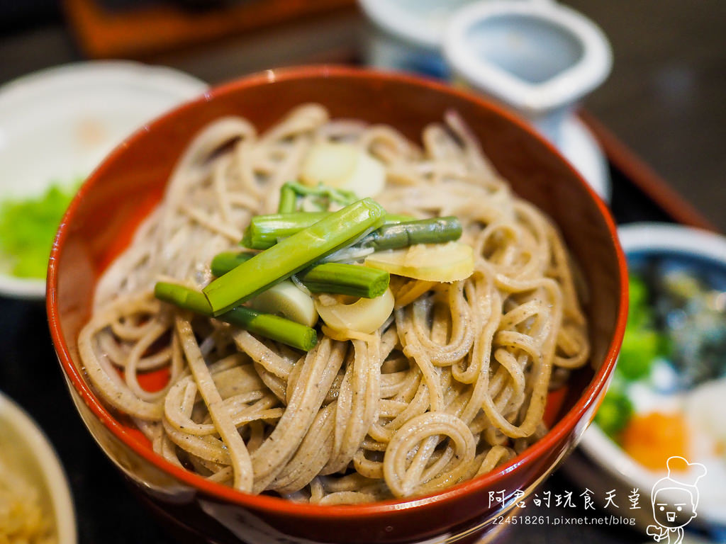 【日本】島根 献上そば 羽根屋｜三色割子蕎麥麵｜三代天皇都指名的蕎麥麵