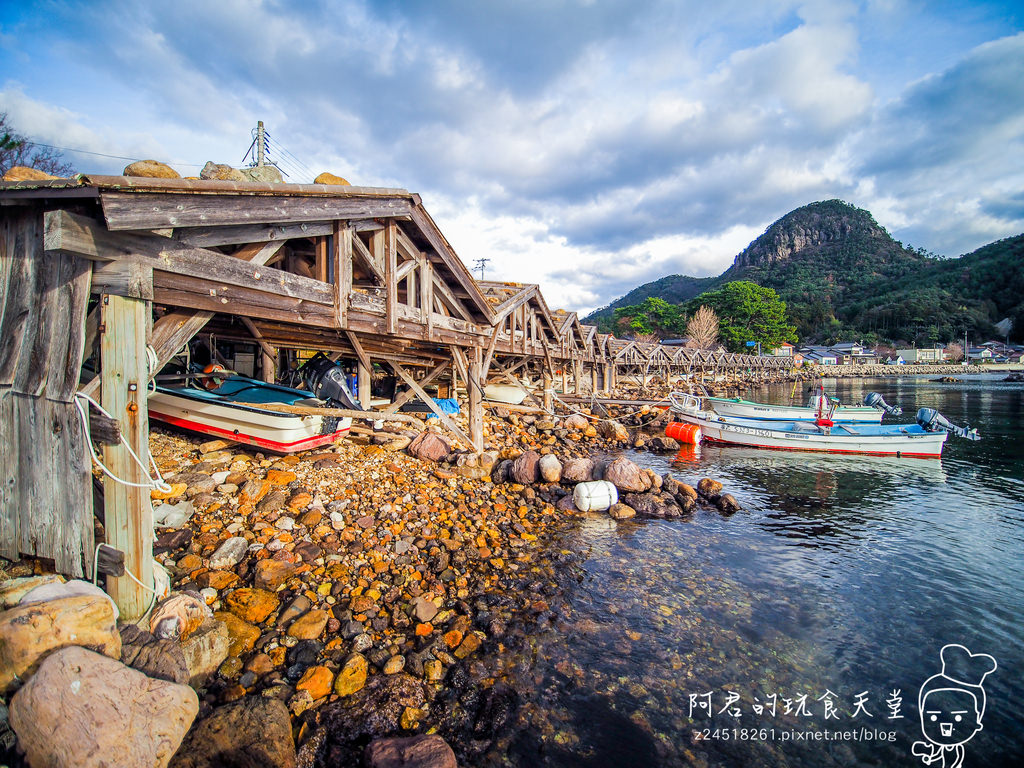 【日本】島根、鳥取十天自由行～來去日本過聖誕&跨年(2)｜隱岐の島－島後｜杳無人煙的絕美秘境｜屋那の松原・舟小屋群｜玉若酢命神社｜八百杉｜淨土之浦海岸｜白島展望台｜油井の池｜壇鏡神社