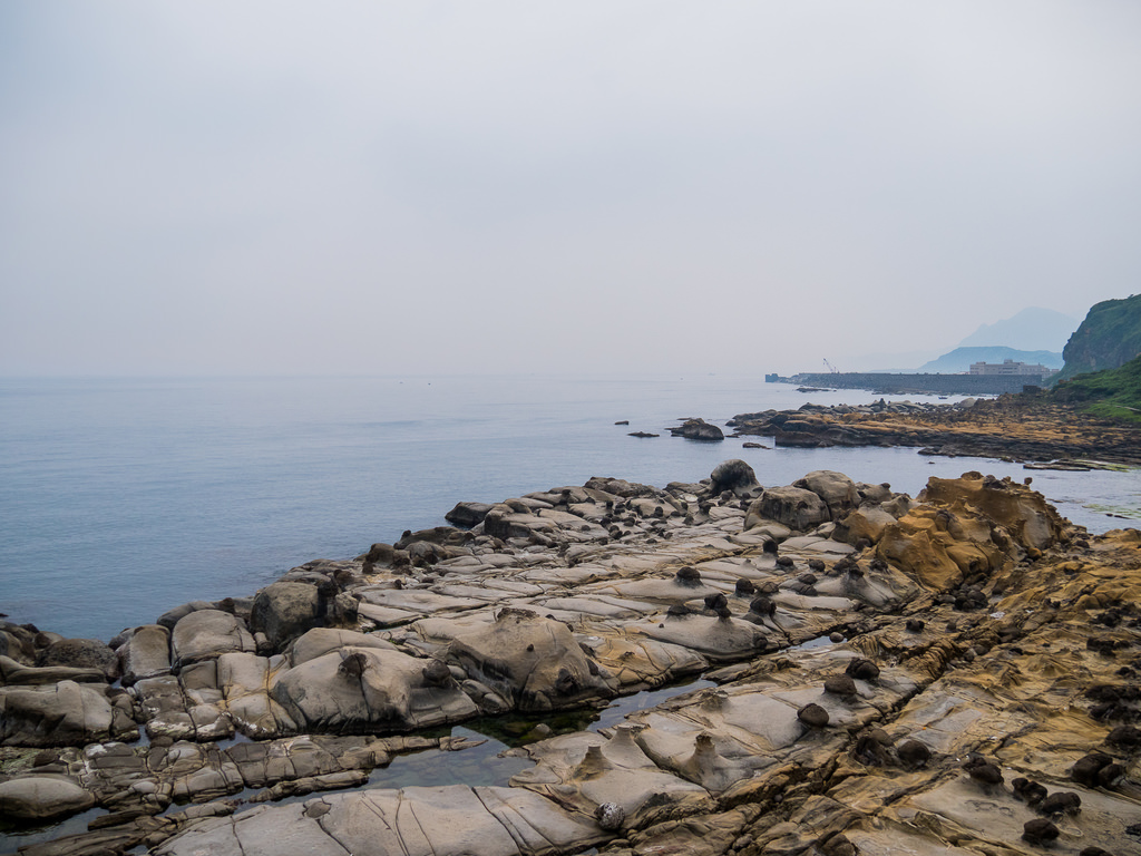 【基隆】和平島公園半日遊｜阿根納造船廠遺址廢墟風打卡密境