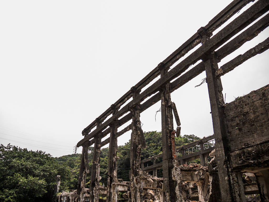 【基隆】和平島公園半日遊｜阿根納造船廠遺址廢墟風打卡密境