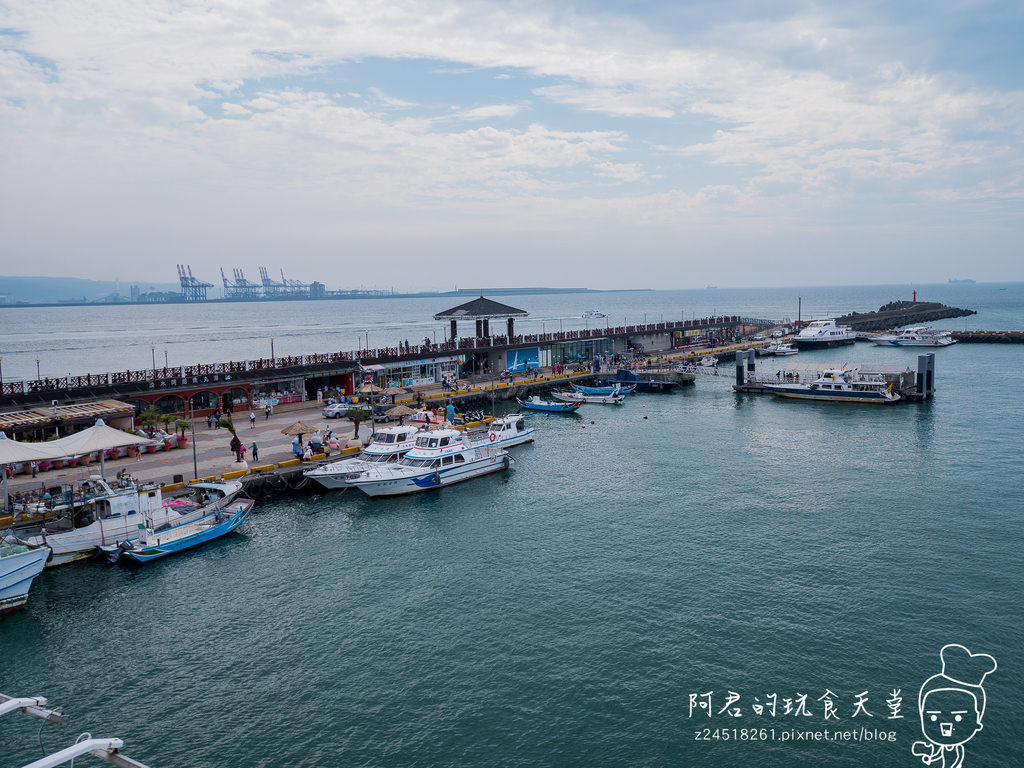 【新北】淡水、漁人碼頭 下午一日遊｜正宗阿給老店｜紅樓咖啡館｜與美麗的暮色邂逅