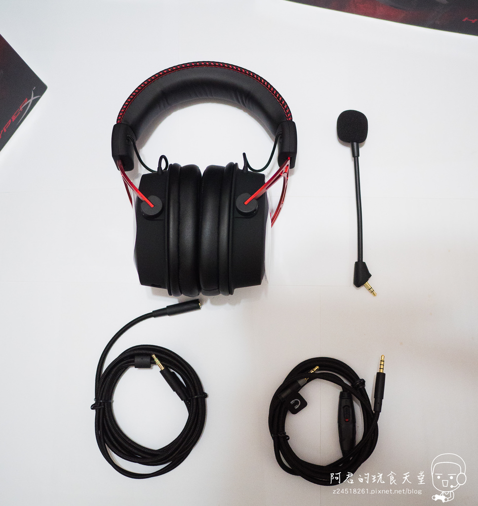 【開箱】HyperX Cloud Alpha 電競耳麥｜雙音腔單體技術讓你輕鬆聽音辨位