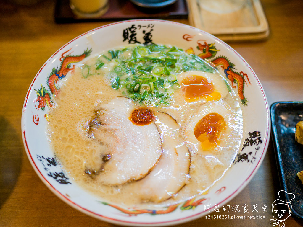 【日本】九州福岡 暖暮拉麵｜品嚐九州第一的美味拉麵！｜豚骨半熟雞蛋拉麵｜太宰府駅前店