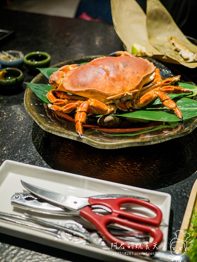 【台北】藝奇ikki 新日本料理(敦化北店)|大推生牛肉刺身|大蟳祭~新鮮度滿點的霸王蟹 - 第21張圖 【台北】藝奇ikki 新日本料理(敦化北店)|大推生牛肉刺身|大蟳祭~新鮮度滿點的霸王蟹