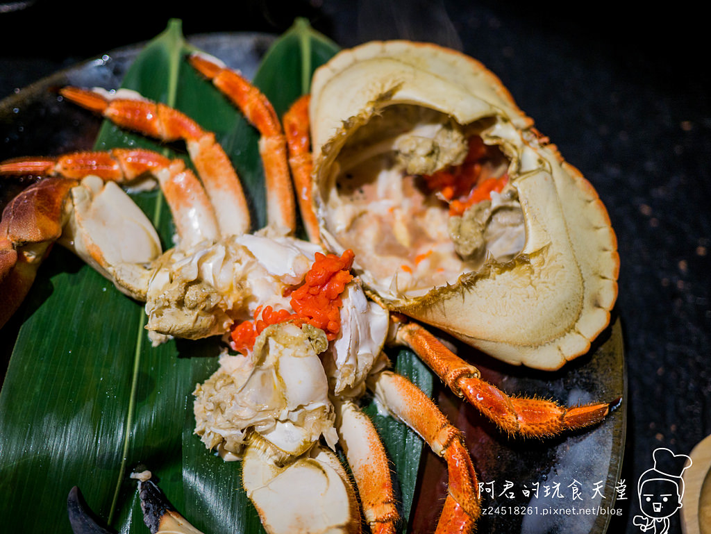 【台北】藝奇ikki 新日本料理(敦化北店)|大推生牛肉刺身|大蟳祭~新鮮度滿點的霸王蟹 - 第22張圖 【台北】藝奇ikki 新日本料理(敦化北店)|大推生牛肉刺身|大蟳祭~新鮮度滿點的霸王蟹
