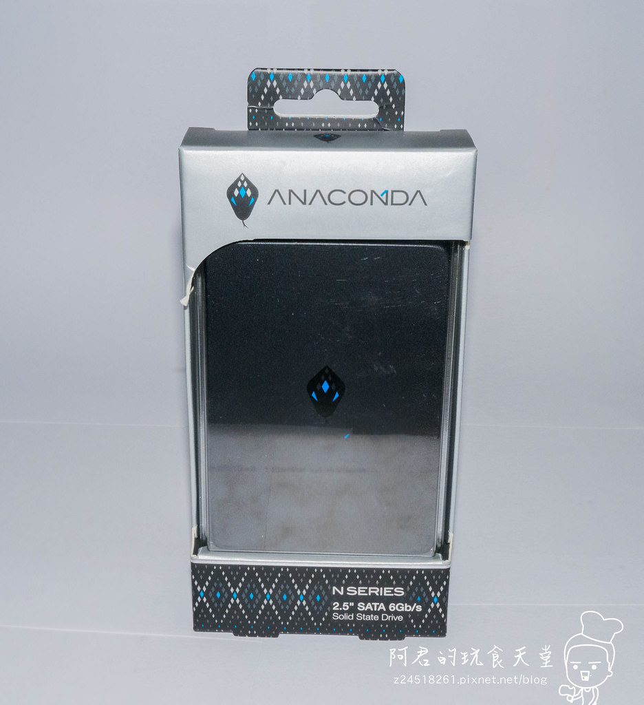 【開箱】ANACOMDA N2 240GB SSD ｜價格親民的MLC還有五年保固