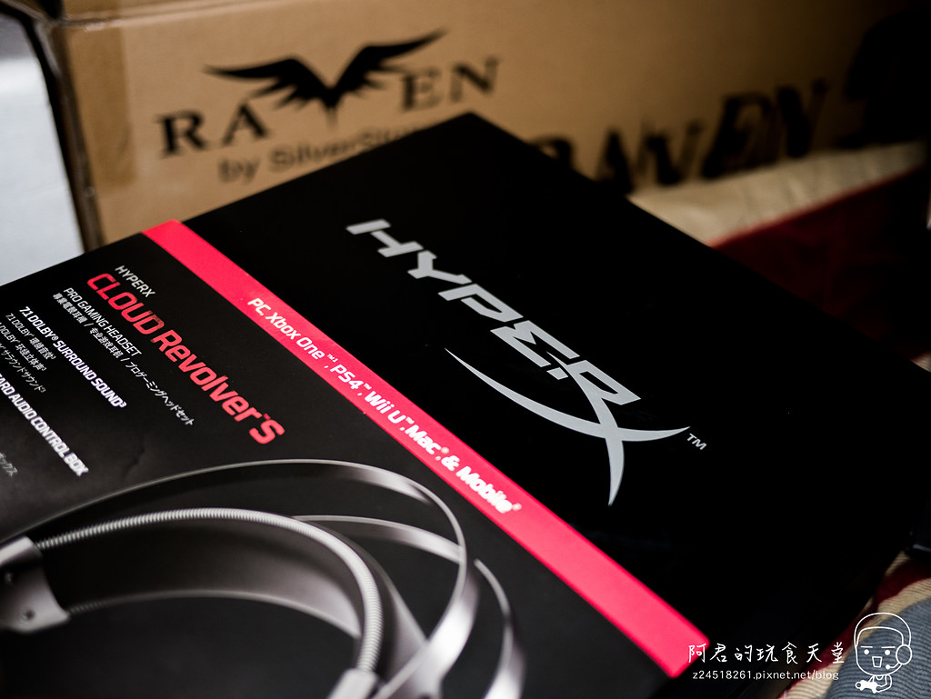 【開箱】HyperX Cloud Revolver S｜杜比7.1聲道電競耳機