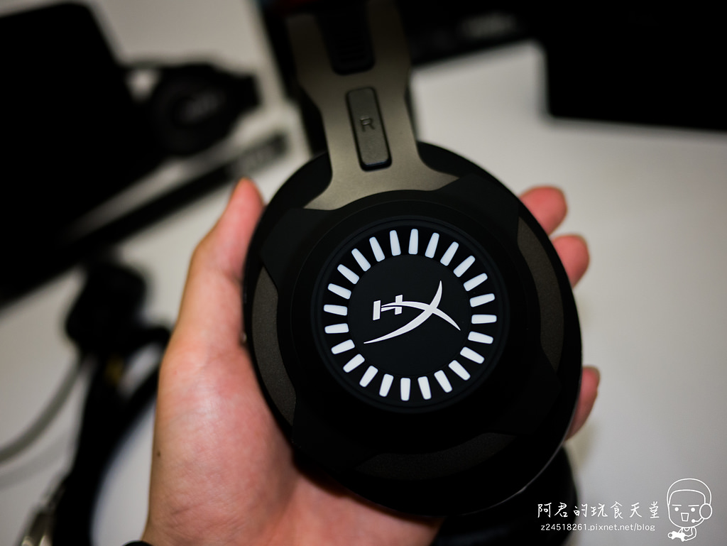 【開箱】HyperX Cloud Revolver S｜杜比7.1聲道電競耳機