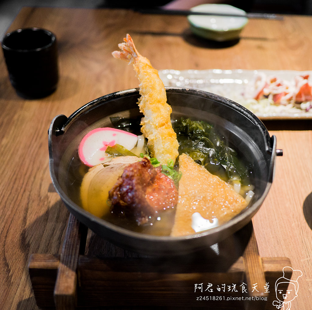 【台北】本陣屋日式料理｜烏龍麵、干貝牛小排丼飯｜中山區、捷運雙連站美食