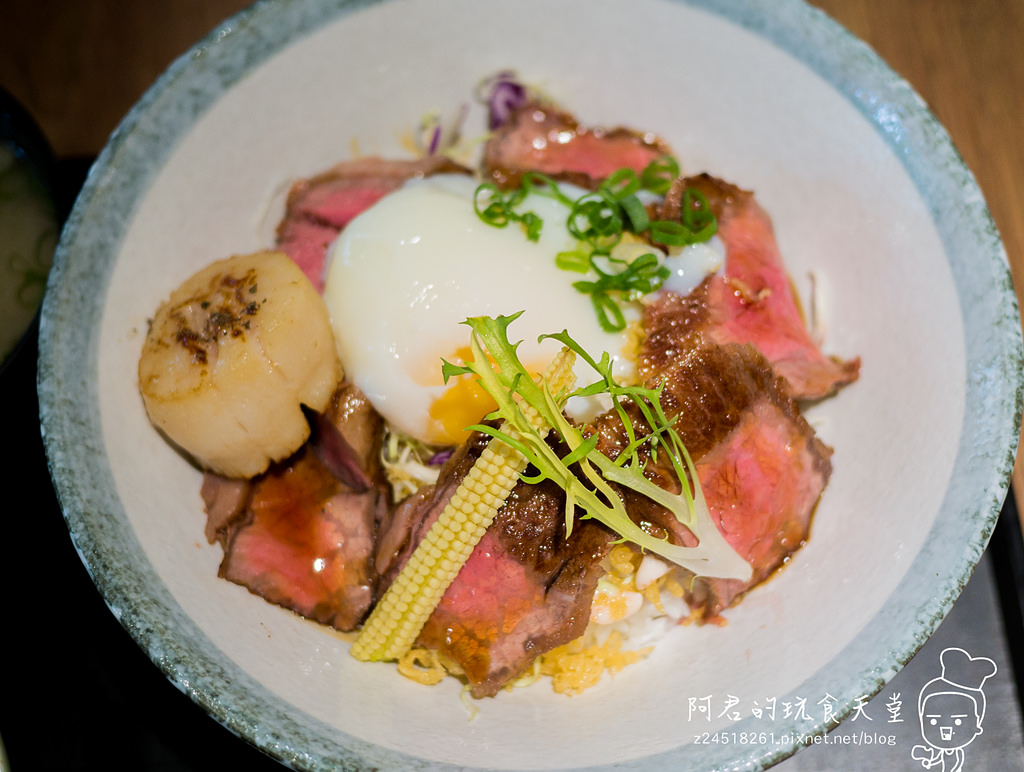 【台北】本陣屋日式料理｜烏龍麵、干貝牛小排丼飯｜中山區、捷運雙連站美食