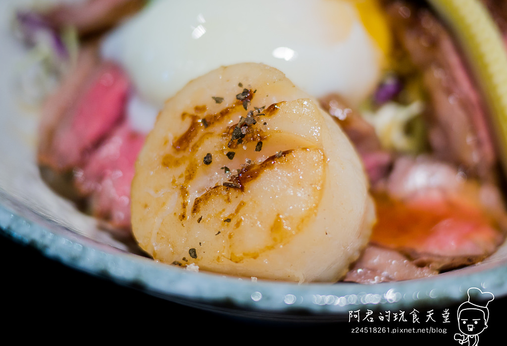 【台北】本陣屋日式料理｜烏龍麵、干貝牛小排丼飯｜中山區、捷運雙連站美食