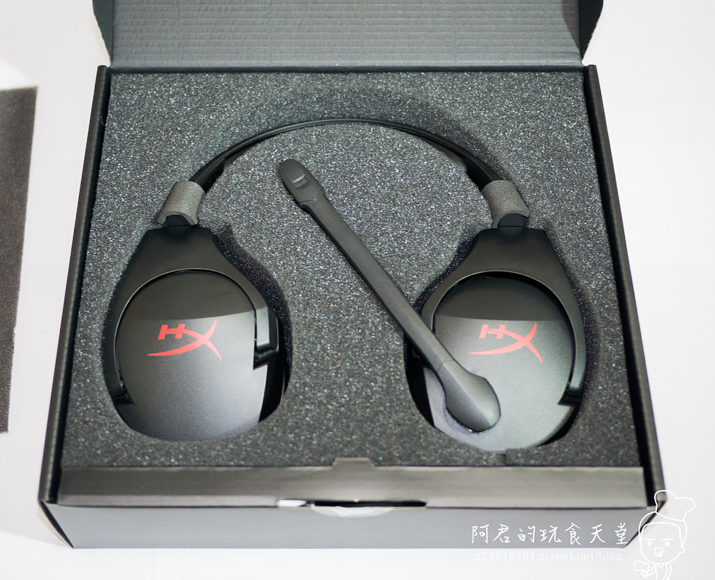 【開箱】HyperX Cloud Stinger｜輕量舒適又俱卓越音質的電競耳機麥克風