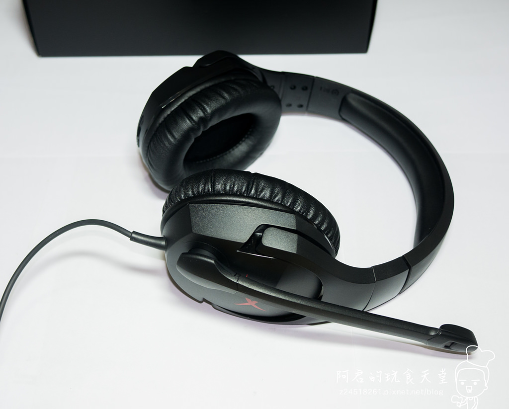 【開箱】HyperX Cloud Stinger｜輕量舒適又俱卓越音質的電競耳機麥克風