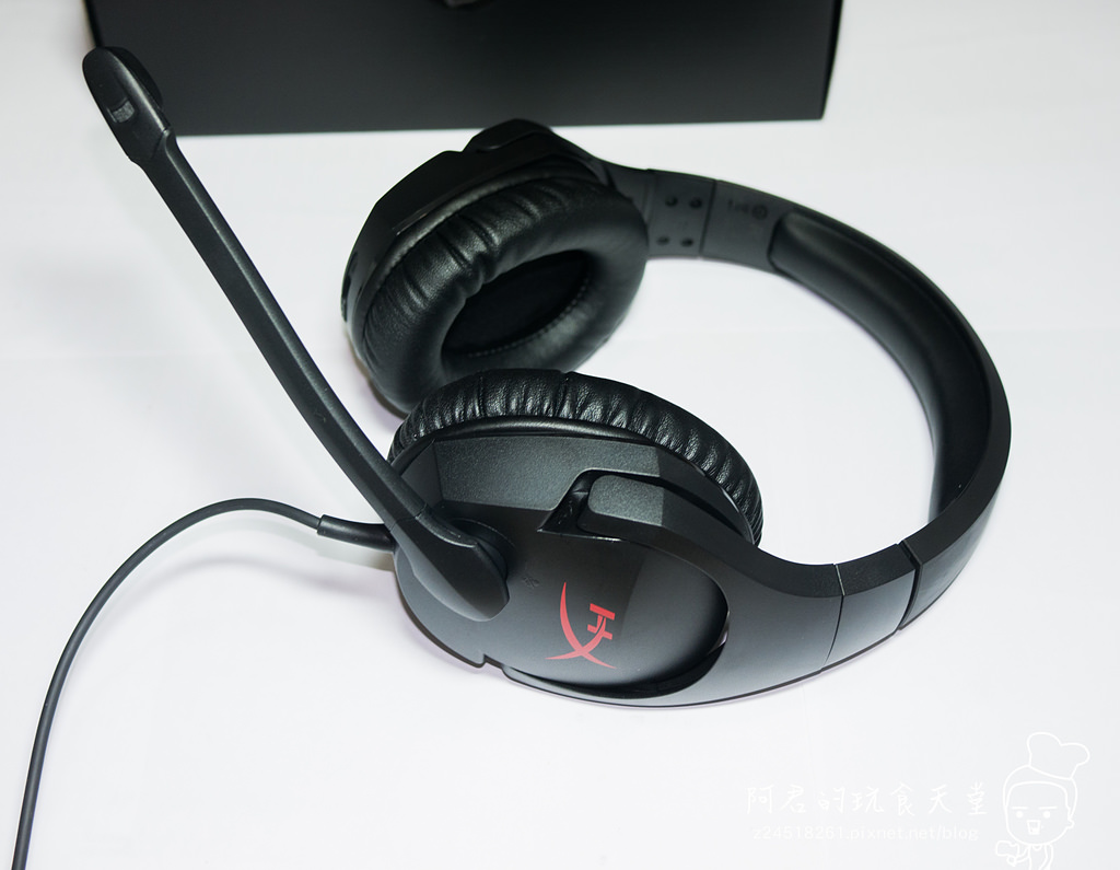 【開箱】HyperX Cloud Stinger｜輕量舒適又俱卓越音質的電競耳機麥克風