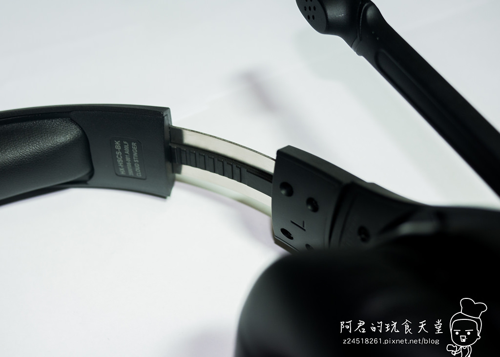 【開箱】HyperX Cloud Stinger｜輕量舒適又俱卓越音質的電競耳機麥克風