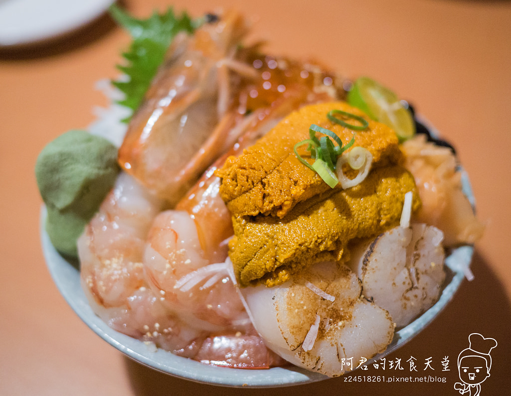 【新北】曉川日本料理｜超高CP值生魚片蓋飯｜汐止平價日式料理