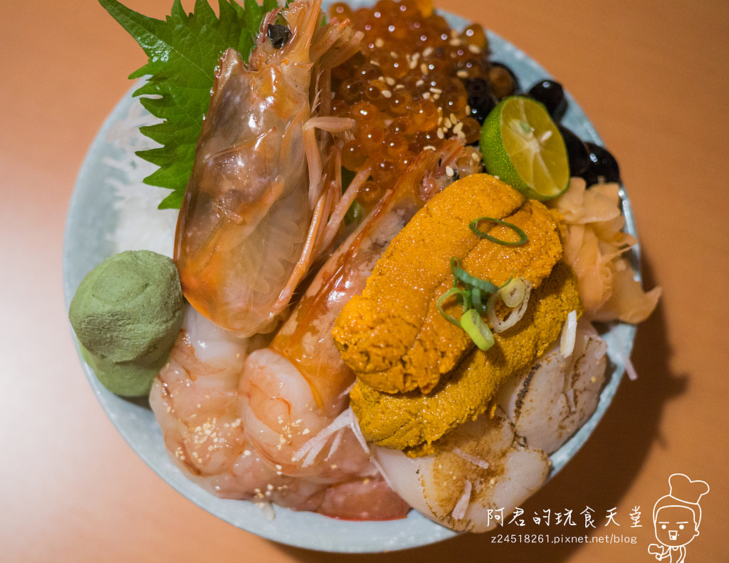 【新北】曉川日本料理｜超高CP值生魚片蓋飯｜汐止平價日式料理