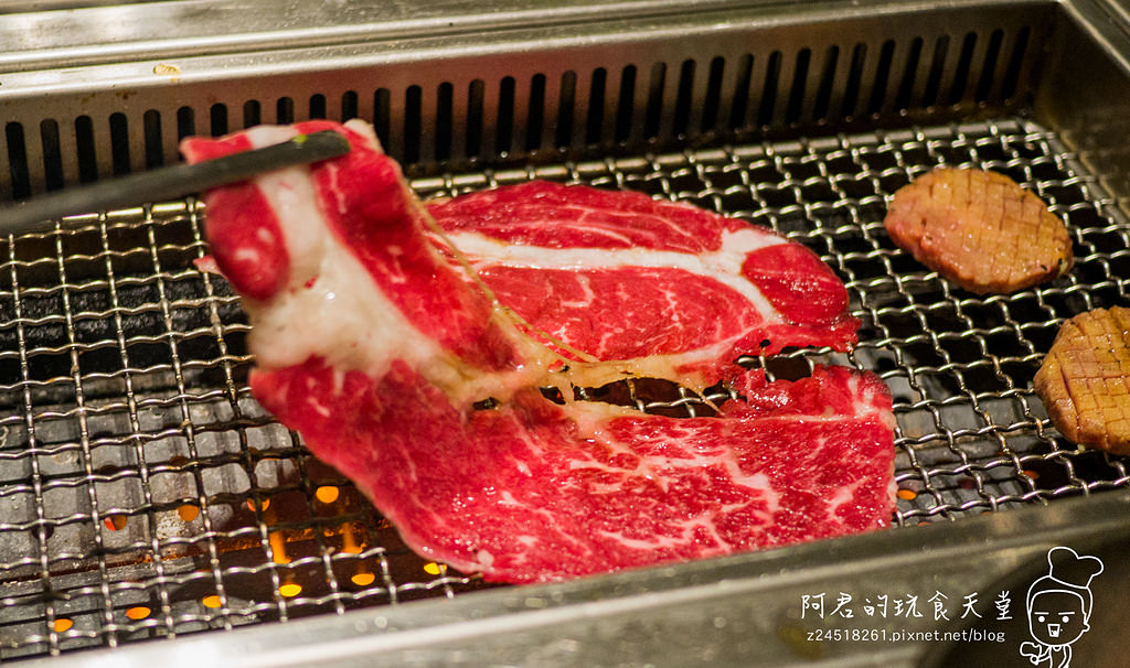 【台北】原燒優質原味燒肉-台北京華城店｜黑鑽雙享套餐｜獨創三八烤法