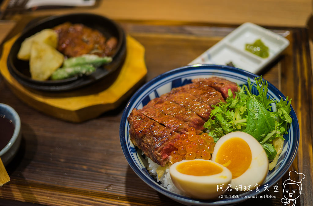 【台北】開丼燒肉vs丼飯｜微風松高店｜大口吃肉爽度破表