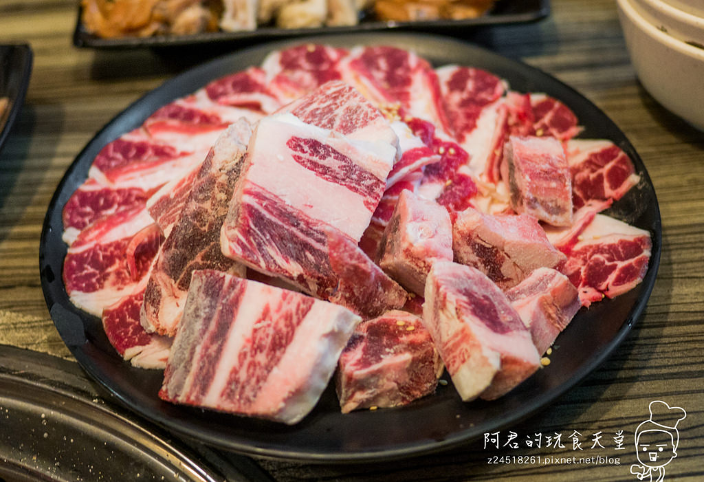 【基隆】樂天燒肉町｜燒肉、火鍋吃到飽｜少見的鹿肉、鴕鳥肉｜CP值不錯