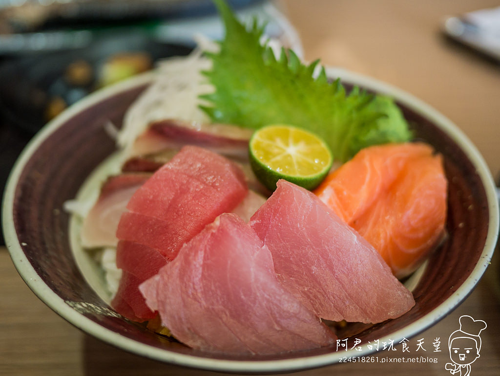 【台北】洺町和風美食｜高CP日式料理｜生魚片超好吃