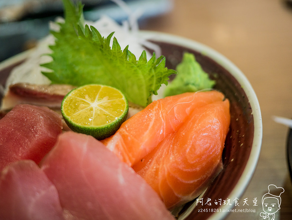 【台北】洺町和風美食｜高CP日式料理｜生魚片超好吃