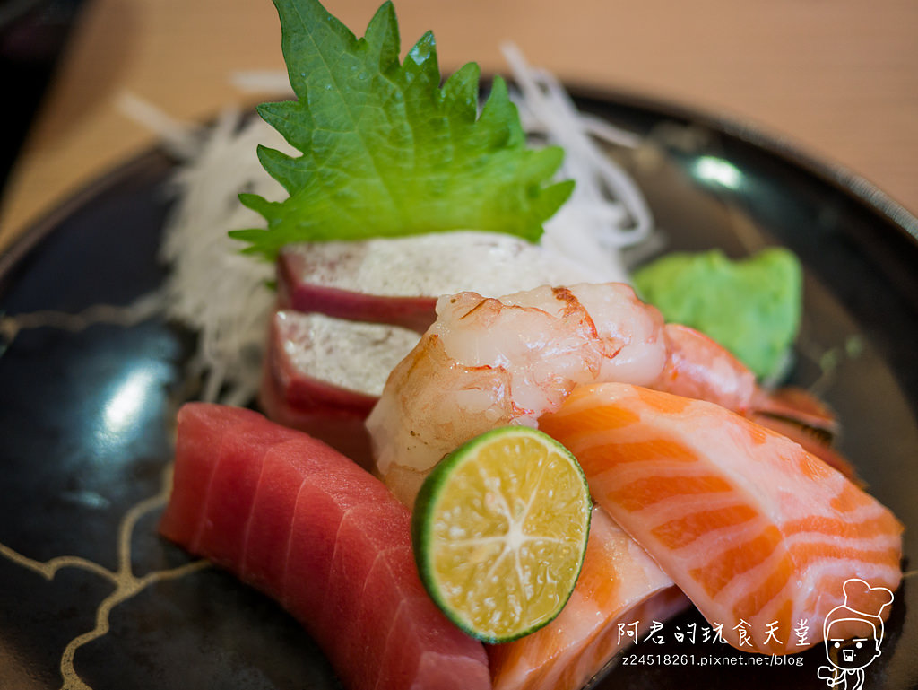 【台北】洺町和風美食｜高CP日式料理｜生魚片超好吃