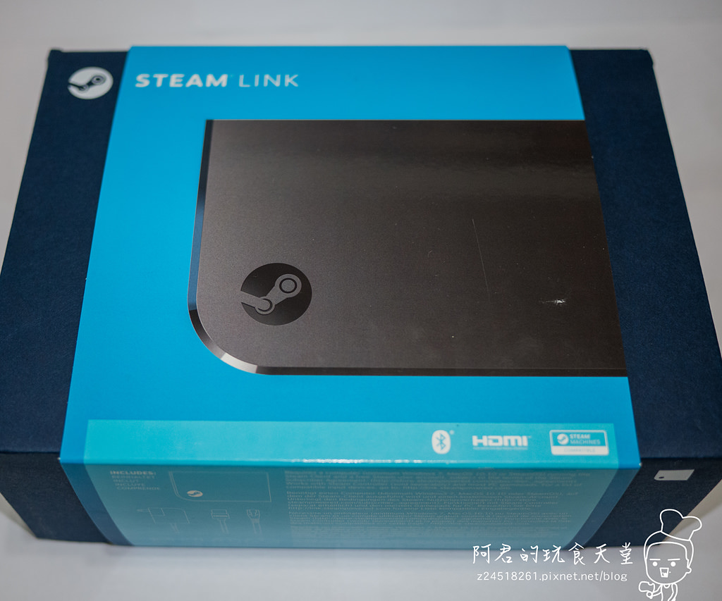 《STEAM LINK》影音串流 家裡哪裡都可以玩電動啦！