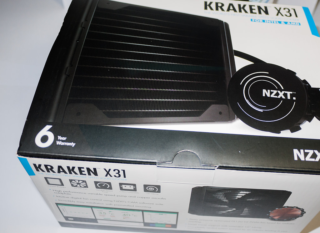 顯示卡水冷改裝，當Kraken G10、X31遇到GTX980TI