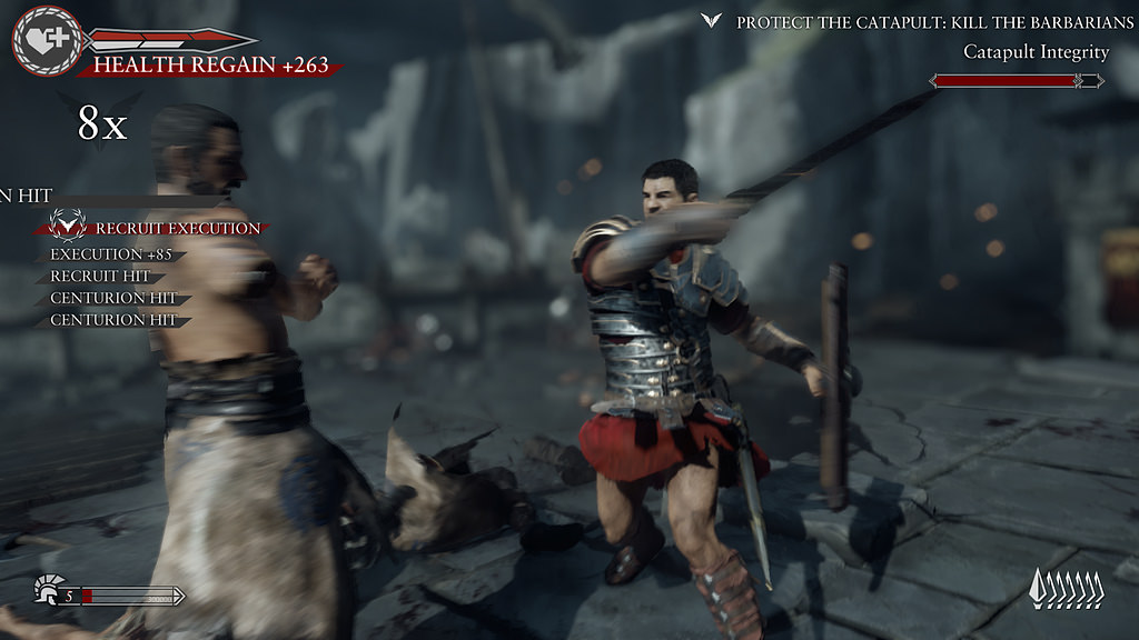 新一代的硬體殺手《Ryse：羅馬之子》這是在打電動還是看電影？