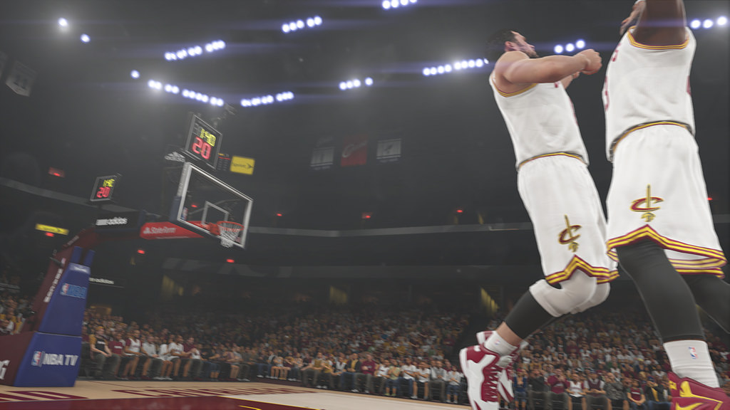 次世代的運動遊戲《NBA 2K15》最擬真的籃球賽開打啦！