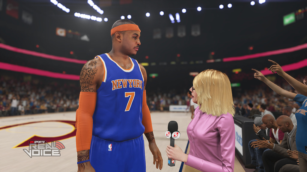 次世代的運動遊戲《NBA 2K15》最擬真的籃球賽開打啦！