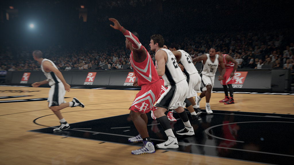 次世代的運動遊戲《NBA 2K15》最擬真的籃球賽開打啦！