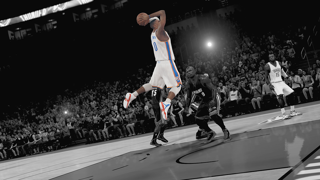 次世代的運動遊戲《NBA 2K15》最擬真的籃球賽開打啦！