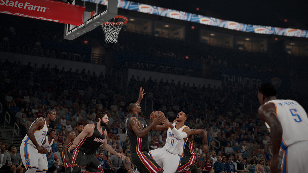 次世代的運動遊戲《NBA 2K15》最擬真的籃球賽開打啦！